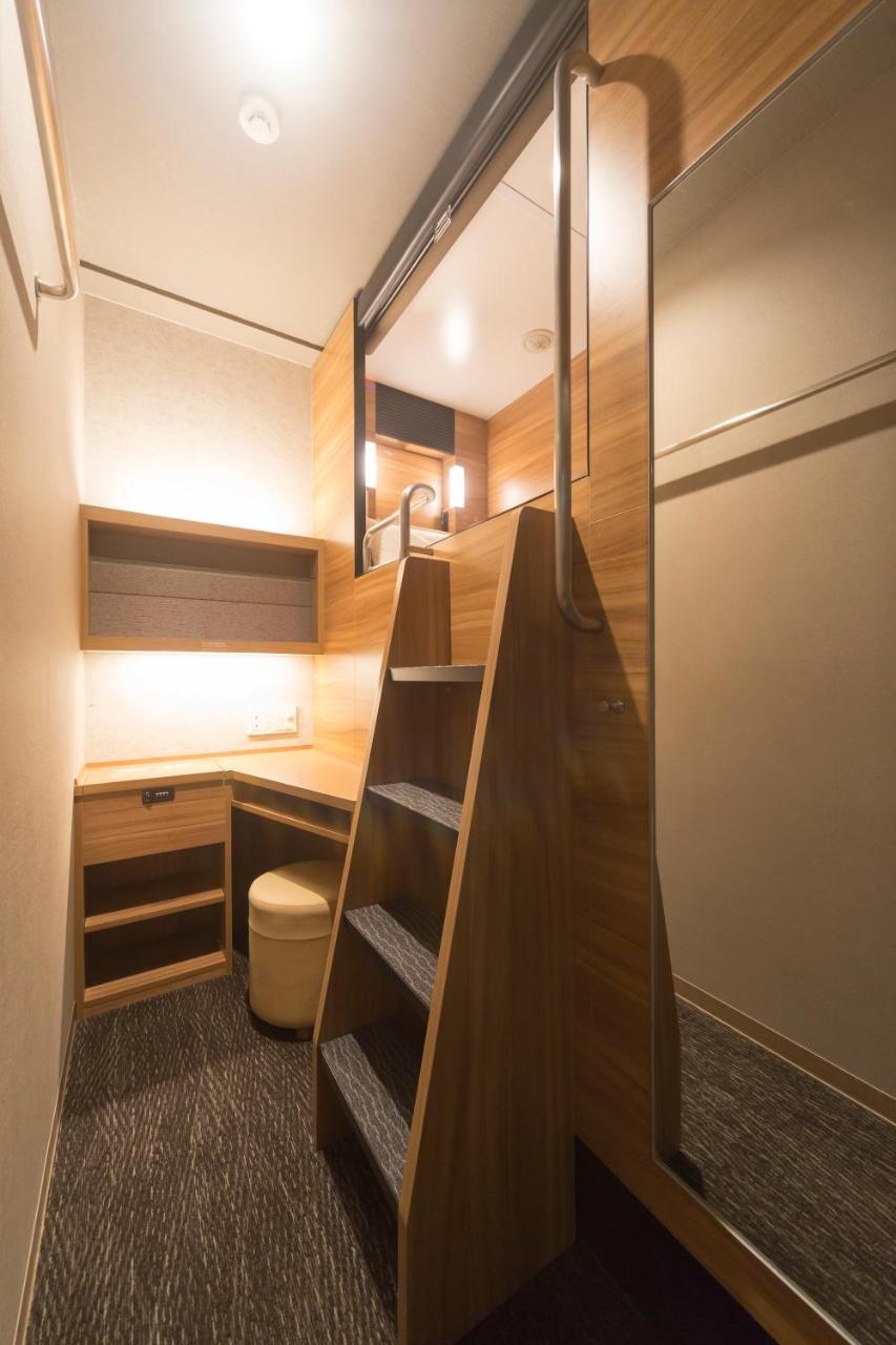 Global Cabin Tokyo Suidobashi Екстериор снимка